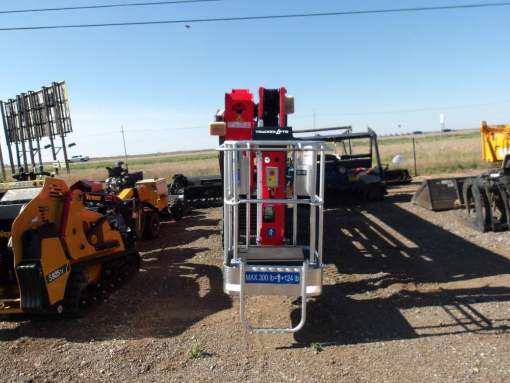 2025 Platform Basket Tracked Lift PB 22.10 72 ft Track Bucket Lift