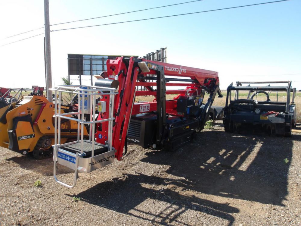 2025 Platform Basket Tracked Lift PB 22.10 72 ft Track Bucket Lift