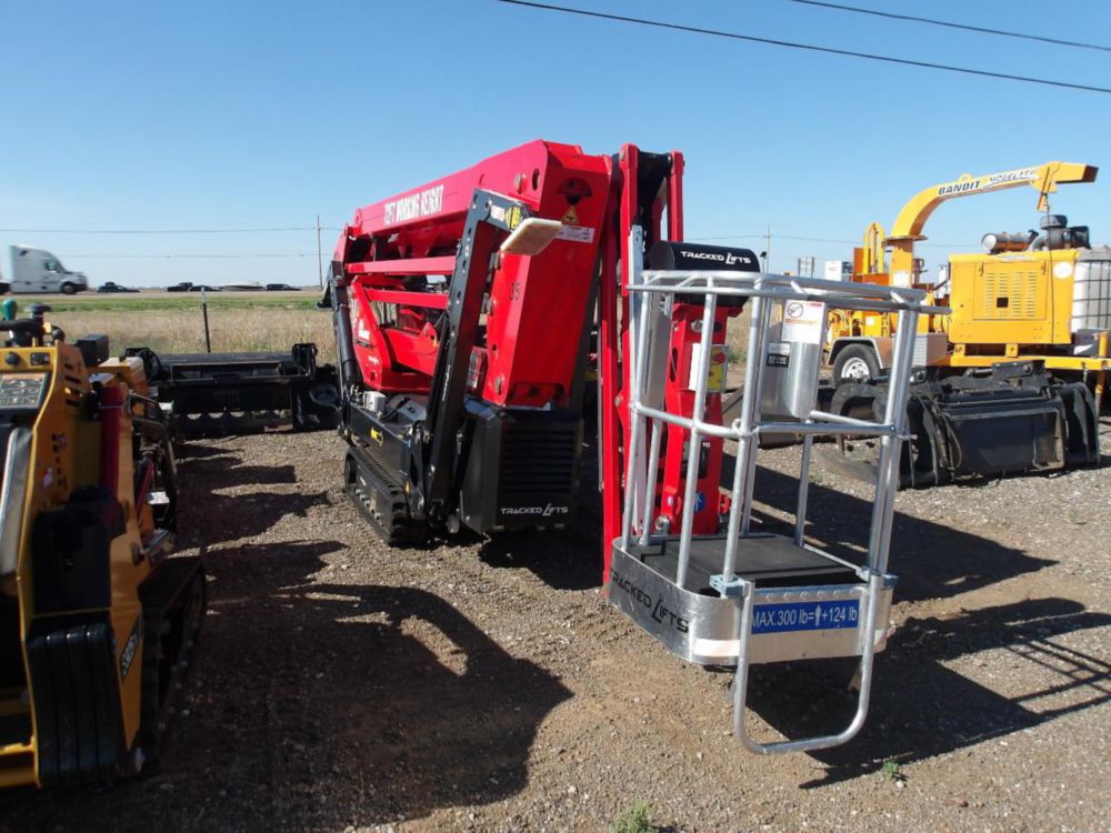 2025 Platform Basket Tracked Lift PB 22.10 72 ft Track Bucket Lift