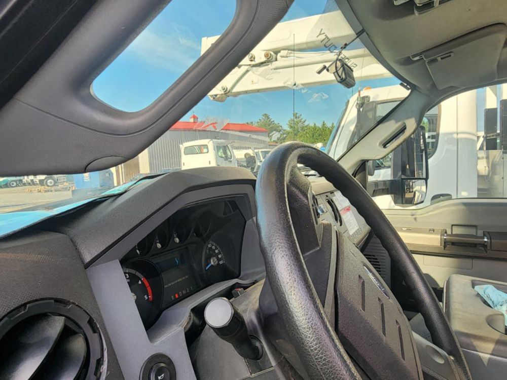2019 Ford F-750 Diesel 4x2 Versalift TMD-2047T Digger Derrick Truck