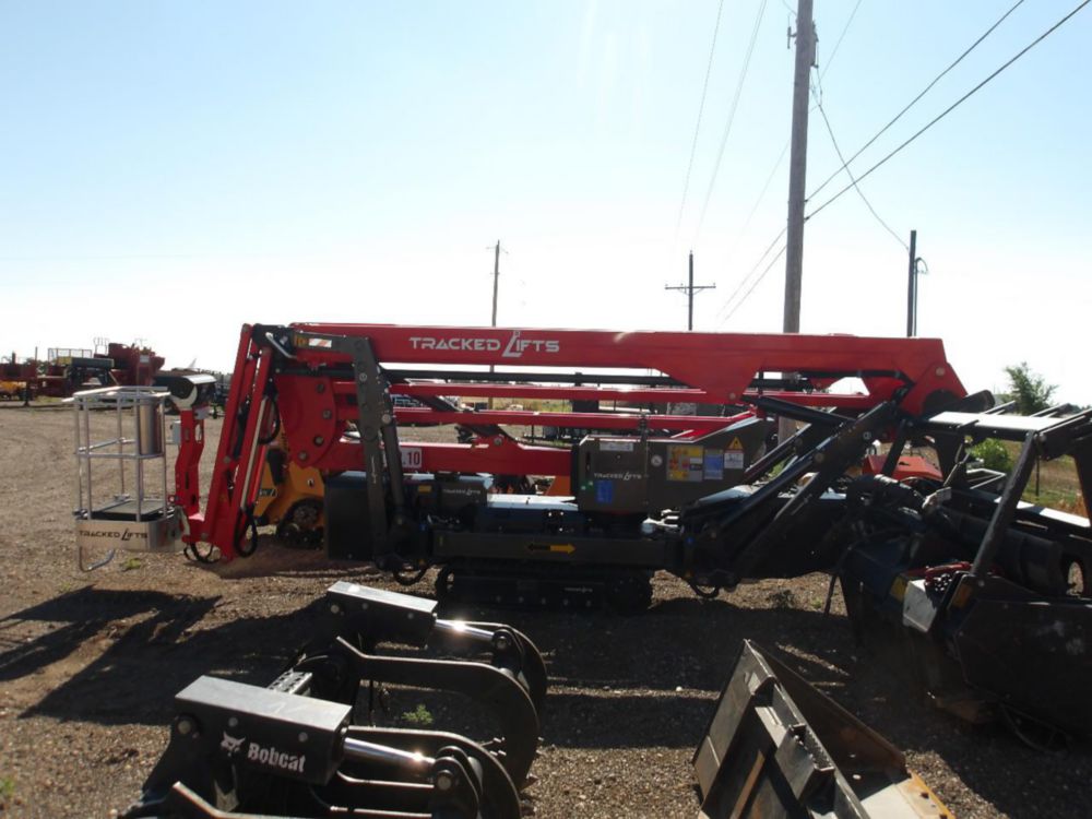 2025 Platform Basket Tracked Lift PB 22.10 72 ft Track Bucket Lift