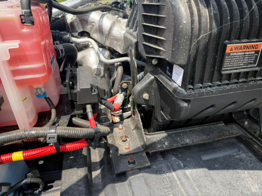 2022 Chevrolet 5500 4x2 Posi+ 700-40 Cable Placer Truck
