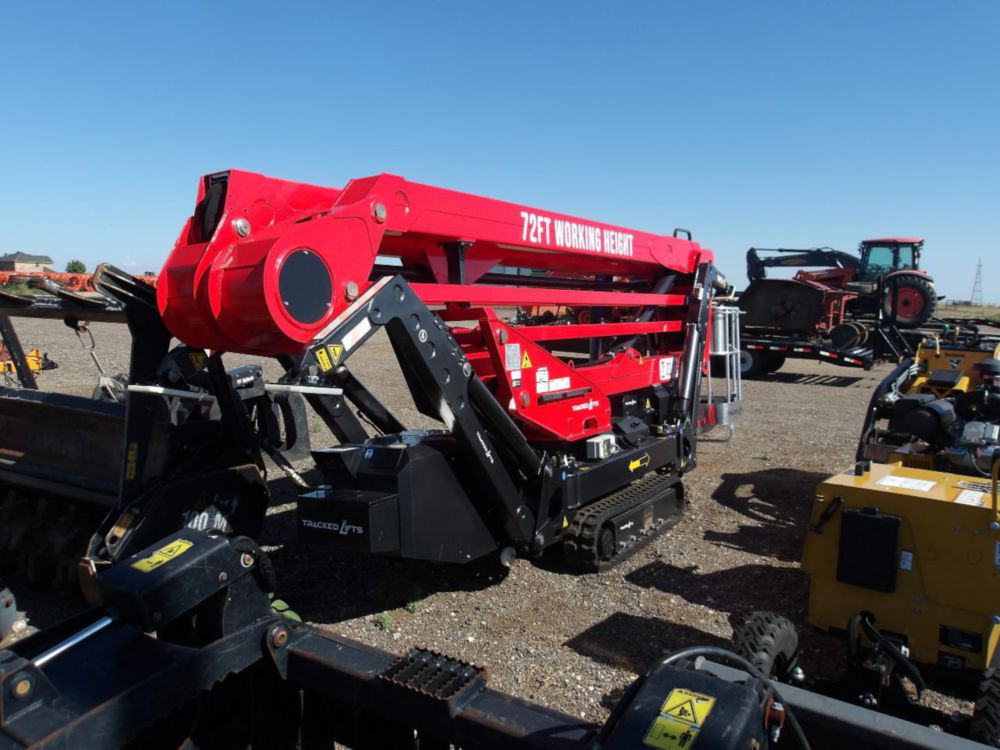 2025 Platform Basket Tracked Lift PB 22.10 72 ft Track Bucket Lift