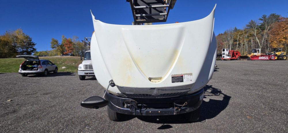 2007 Int'l 4300 Altec T40C Cable Placer Truck