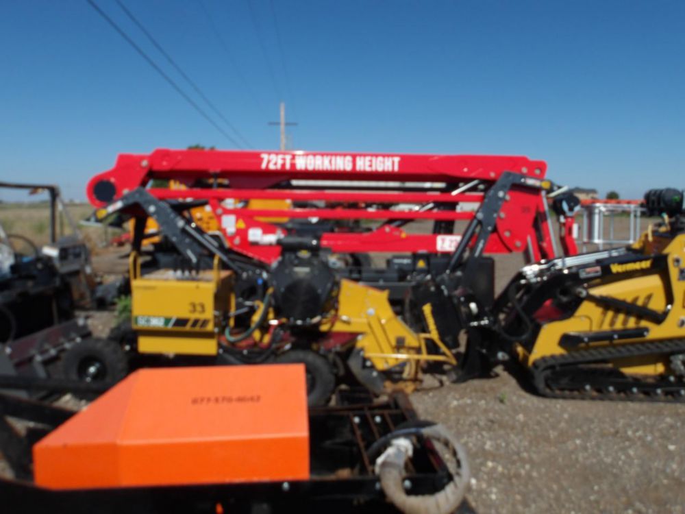 2025 Platform Basket Tracked Lift PB 22.10 72 ft Track Bucket Lift