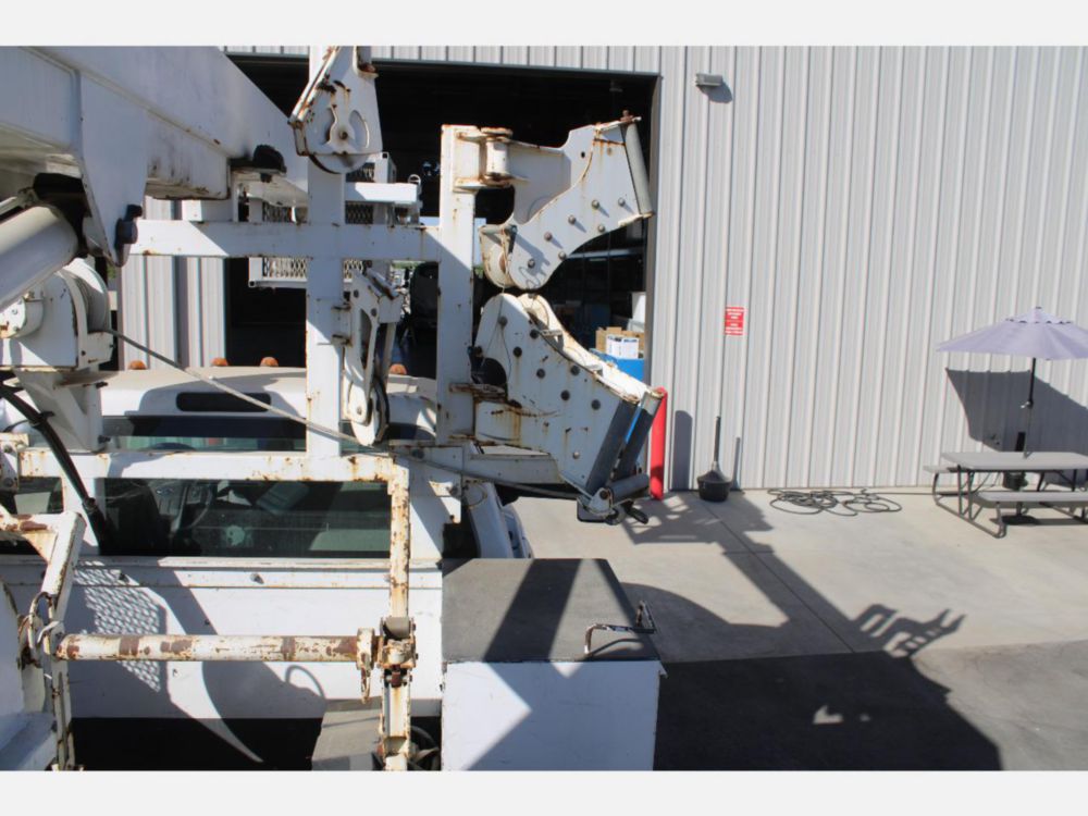 ETI 800-40 Cable Placer on 2017 Ford F650 4x2