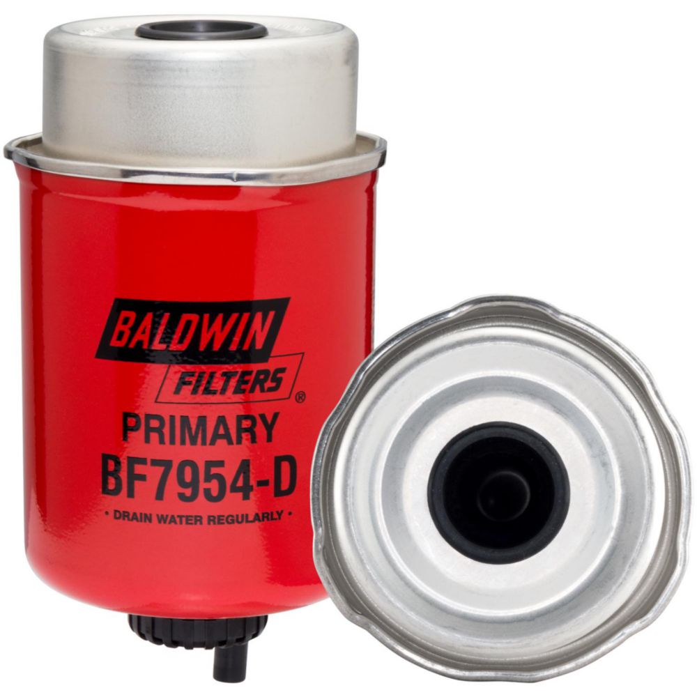 Baldwin Primary Fuel/Water Separator Element with Removable Drain