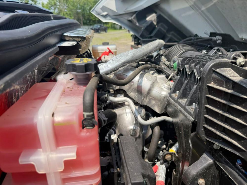 2022 Chevrolet 5500 4x2 Posi+ 700-40 Cable Placer Truck