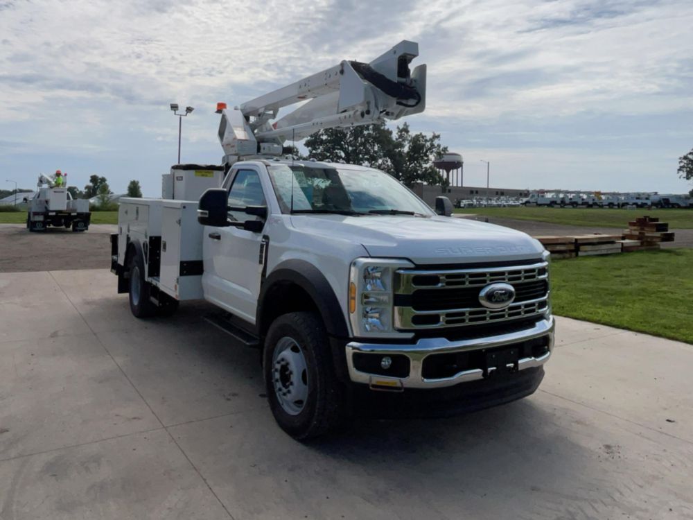 2026 Ford F600 4x4 Terex Utilities LT40 Bucket Truck