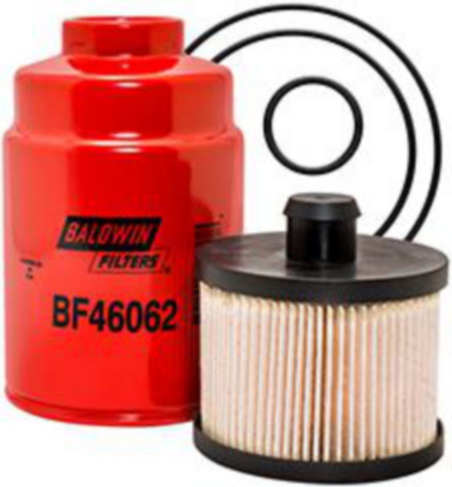 SET OF 2 FUEL FILTERS