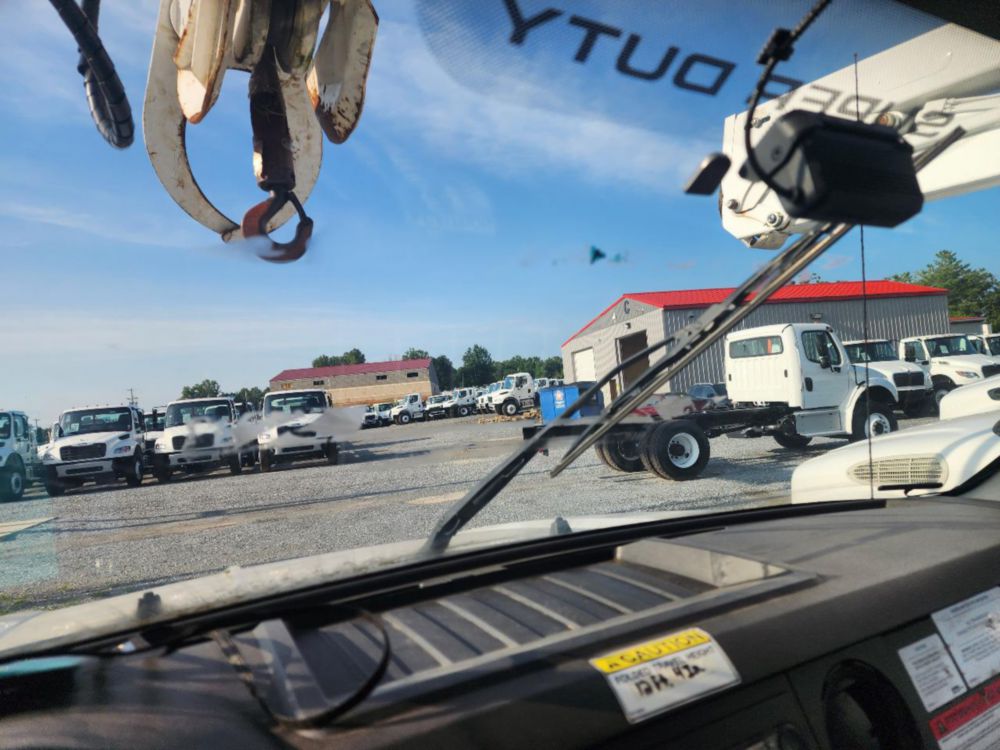 2019 Ford F-750 Diesel 4x2 Versalift TMD-2047T Digger Derrick Truck