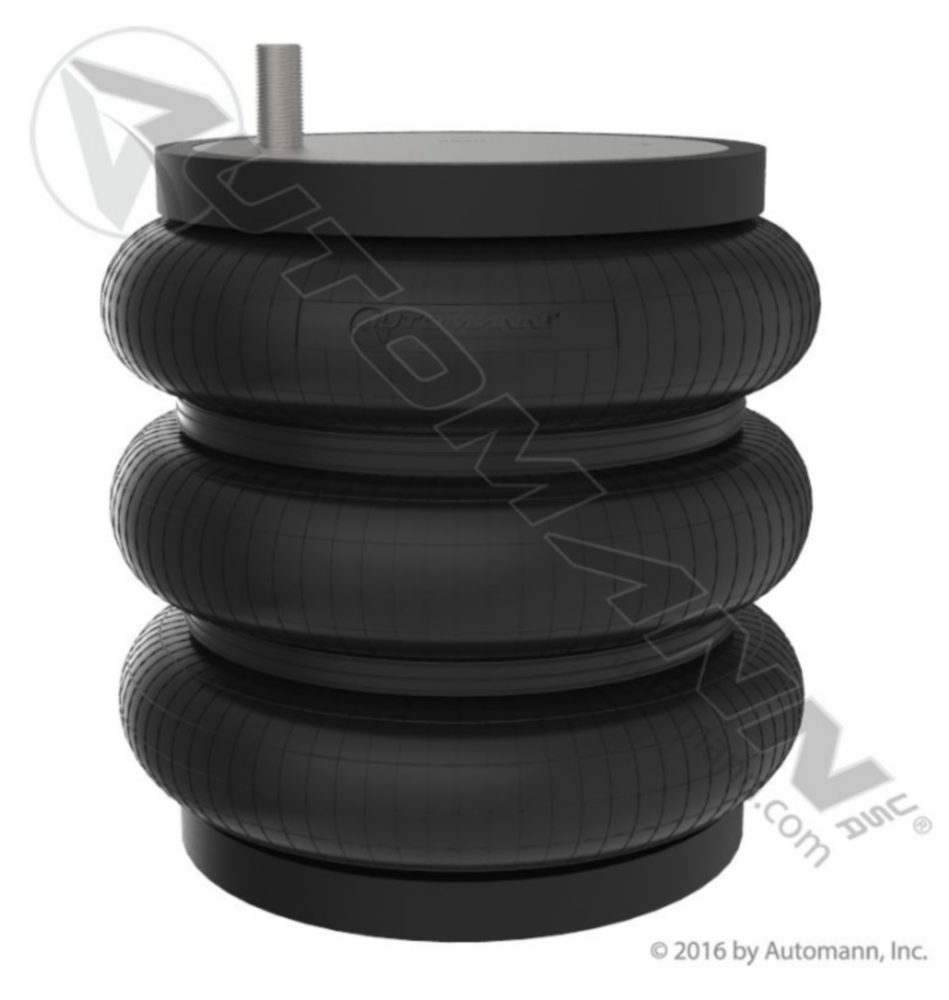 Automann Air Spring Triple Convoluted