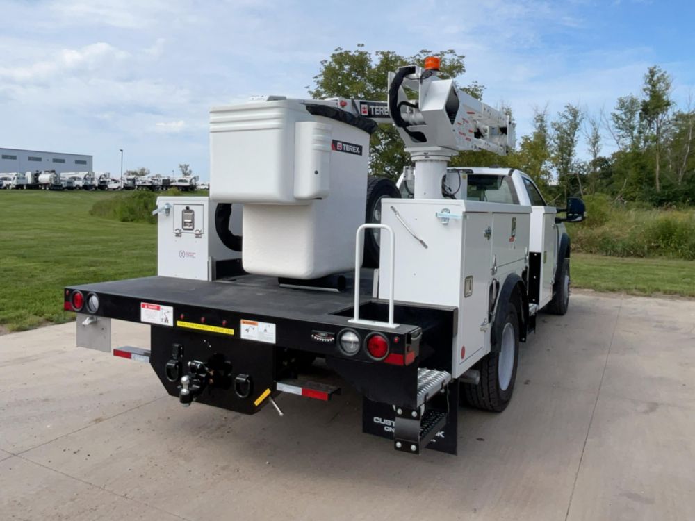 2026 Ford F600 4x4 Terex Utilities LT40 Bucket Truck
