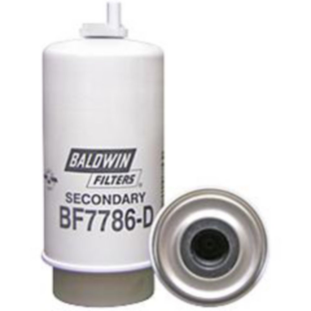 Baldwin Secondary Fuel/Water Separator Element with Drain