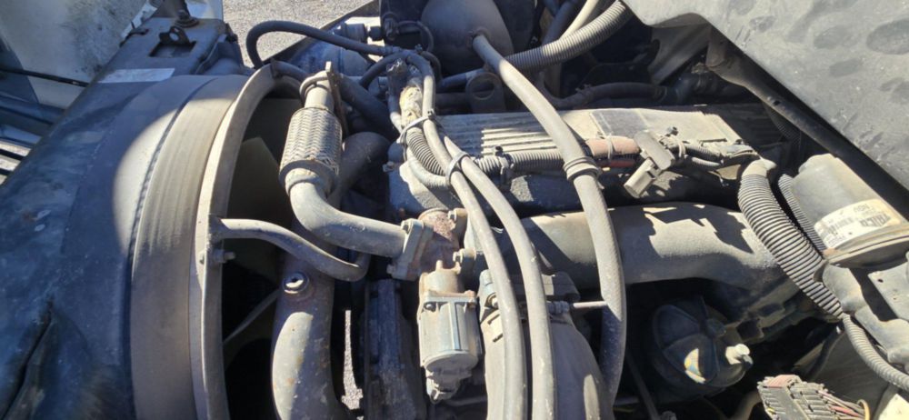 2007 Int'l 4300 Altec T40C Cable Placer Truck