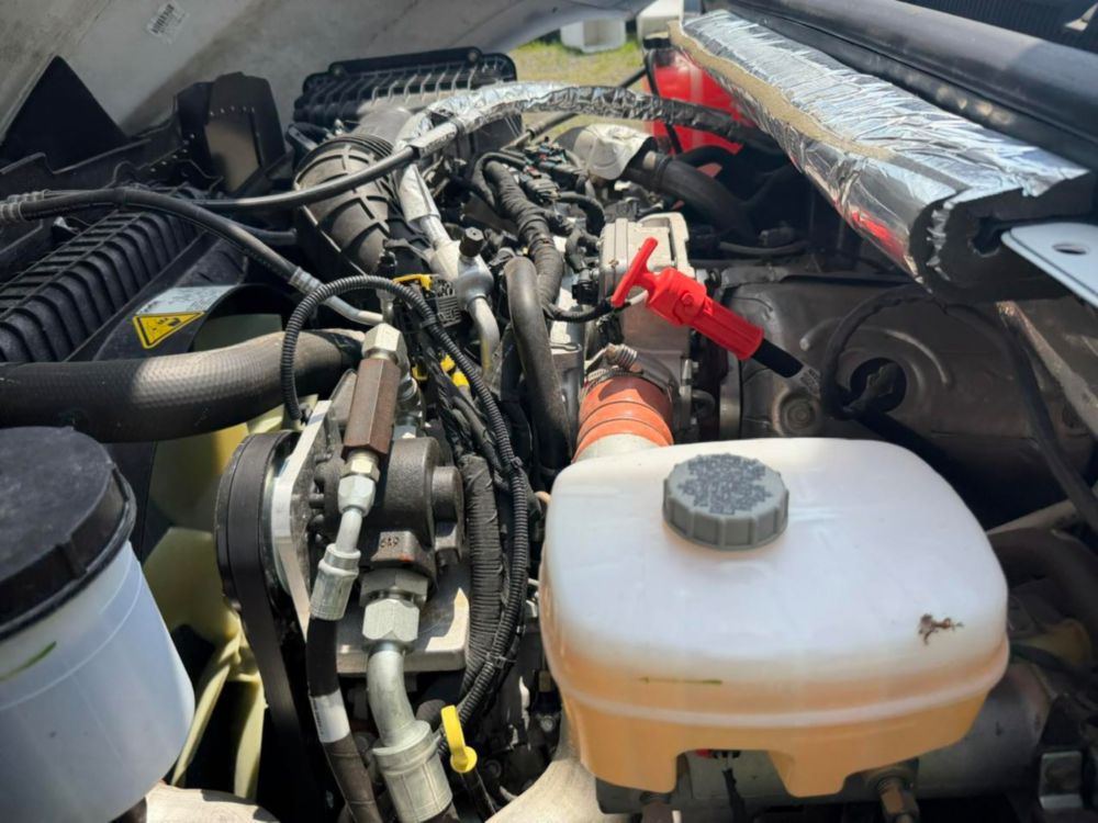 2022 Chevrolet 5500 4x2 Posi+ 700-40 Cable Placer Truck