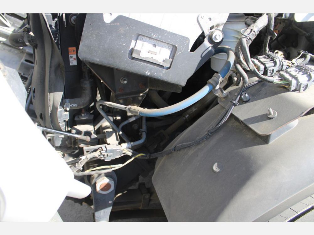 ETI 800-40 Cable Placer on 2017 Ford F650 4x2