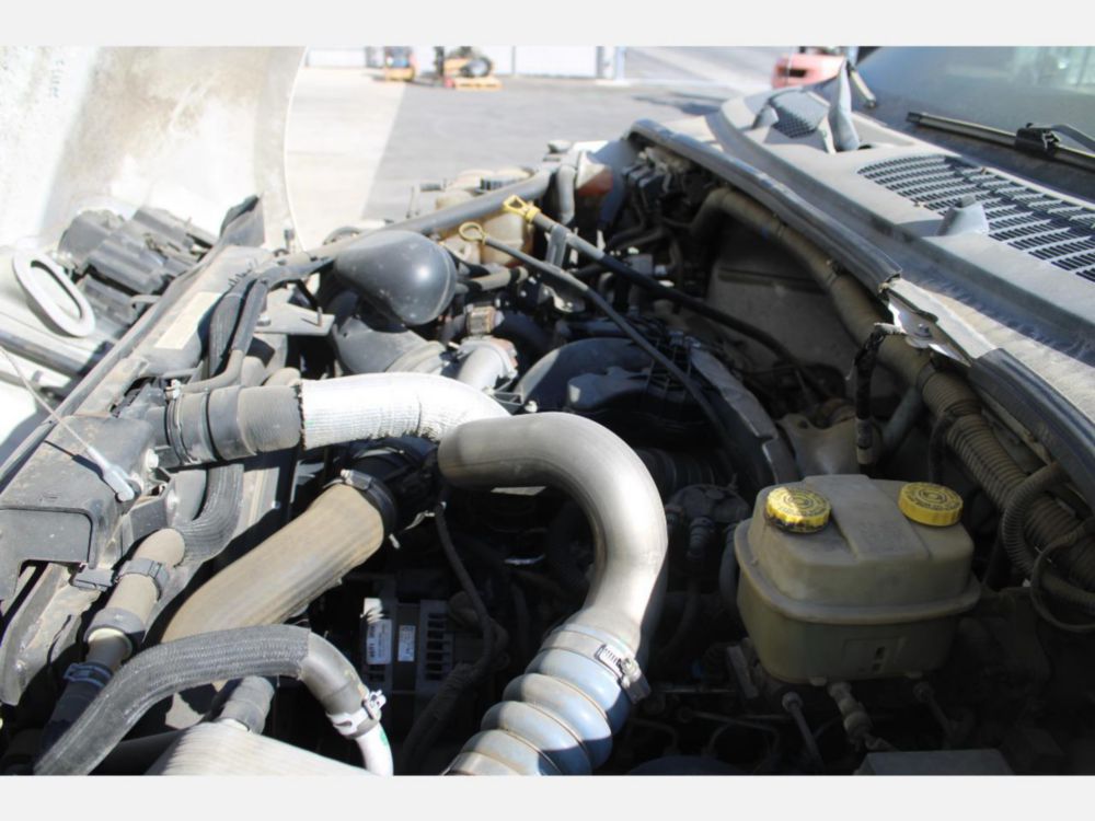 ETI 800-40 Cable Placer on 2017 Ford F650 4x2