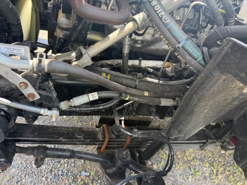 2022 Chevrolet 5500 4x2 Posi+ 700-40 Cable Placer Truck