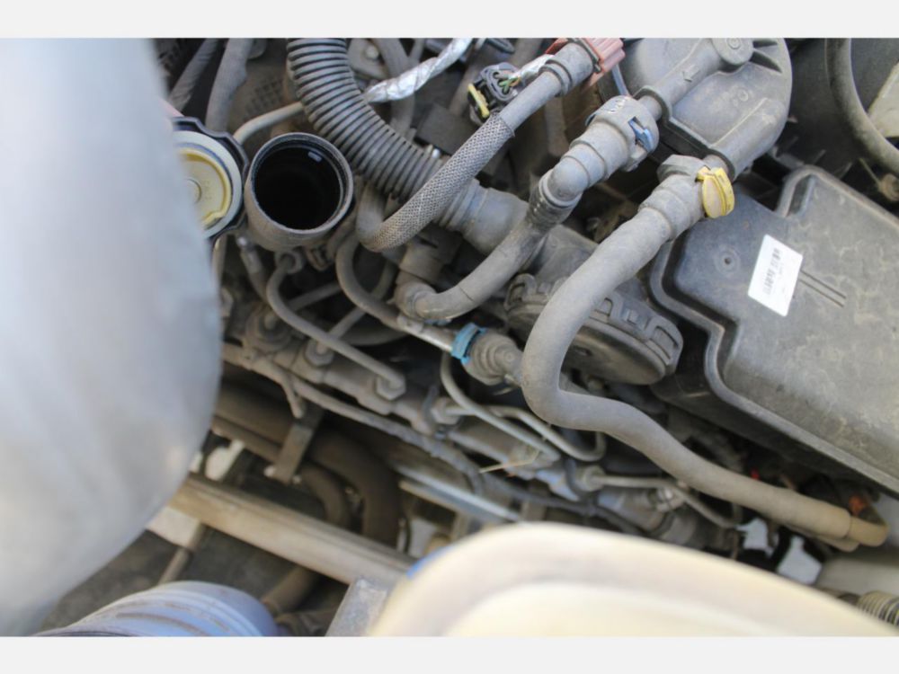 ETI 800-40 Cable Placer on 2017 Ford F650 4x2