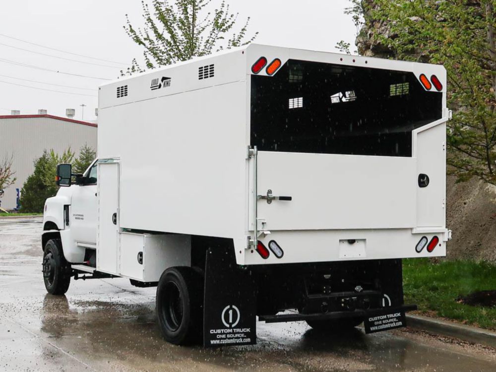 2021 Chevrolet 5500 4x4 Load King 1166 Chipper Truck