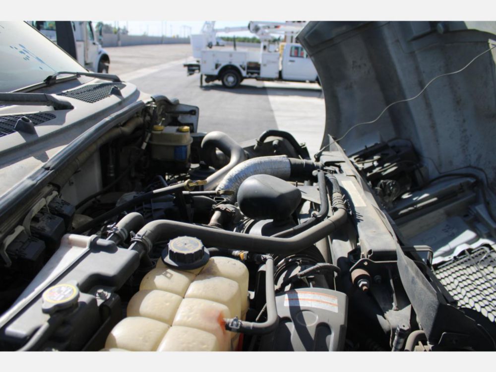 ETI 800-40 Cable Placer on 2017 Ford F650 4x2