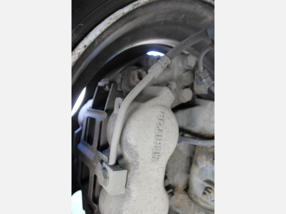 ETI 800-40 Cable Placer on 2017 Ford F650 4x2