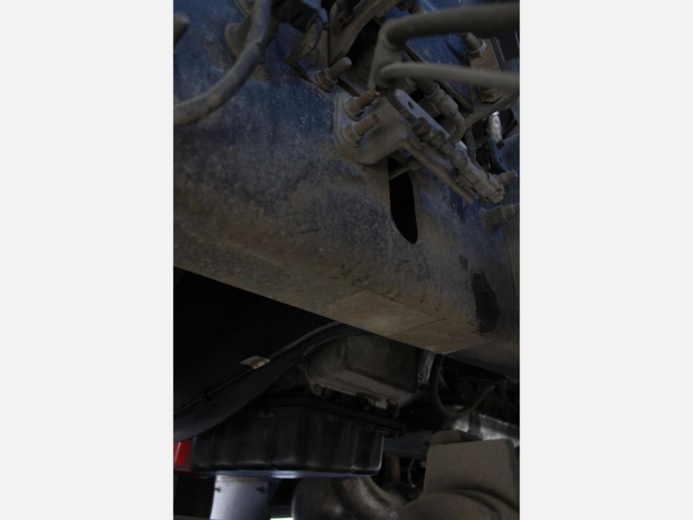 ETI 800-40 Cable Placer on 2017 Ford F650 4x2