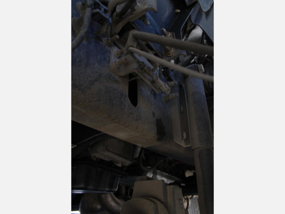 ETI 800-40 Cable Placer on 2017 Ford F650 4x2