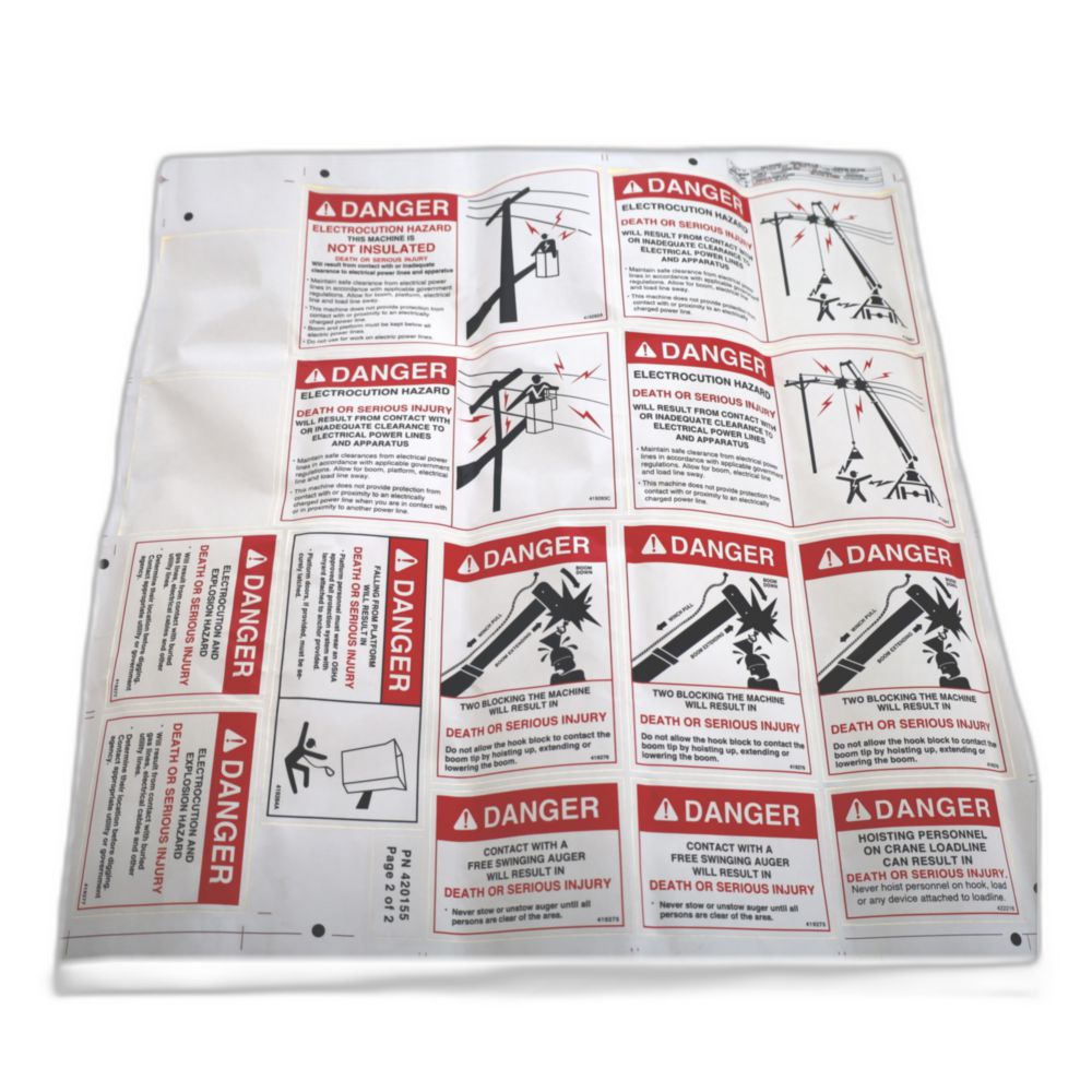 DECAL SHEET