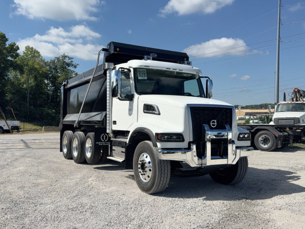 2025 VOLVO VHD 8x4 DuraClass 16' Dump Truck