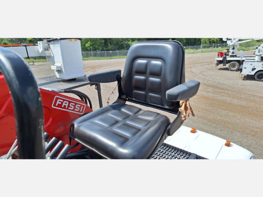 2022 Freightliner M2 Diesel 4x2 Fassi F-115 Grapple Truck