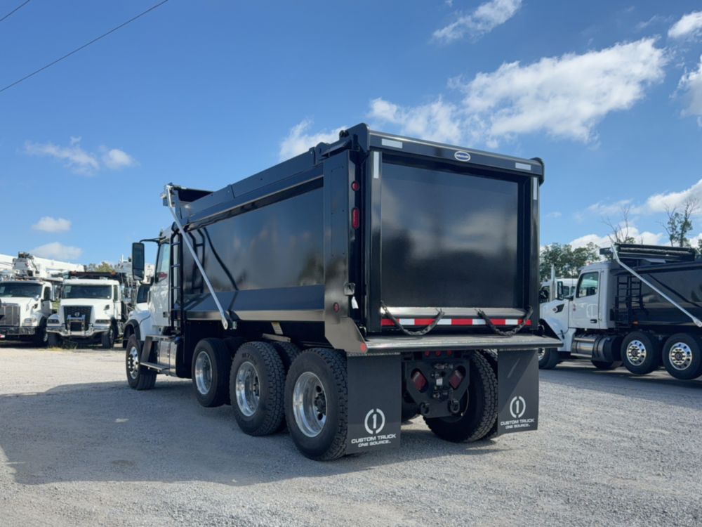 2025 VOLVO VHD 8x4 DuraClass 16' Dump Truck