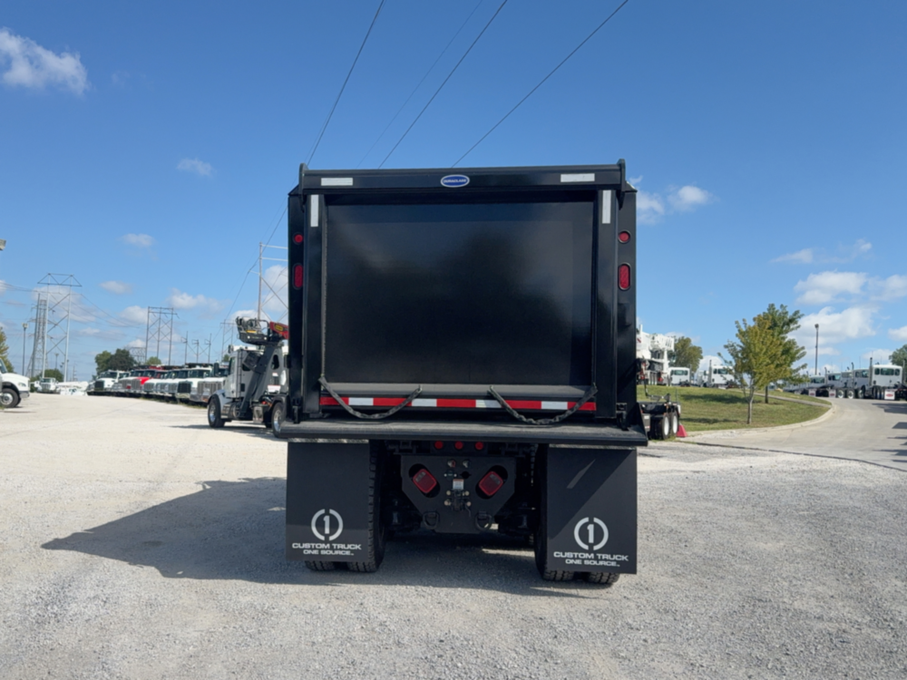 2025 VOLVO VHD 8x4 DuraClass 16' Dump Truck