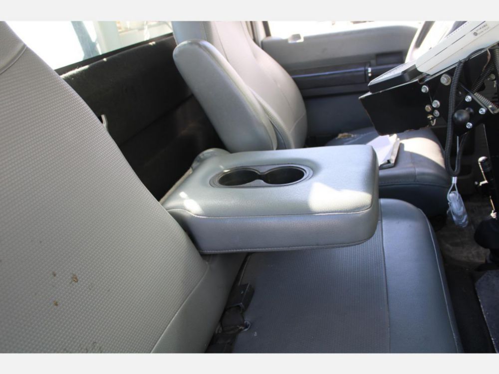 ETI 800-40 Cable Placer on 2017 Ford F650 4x2