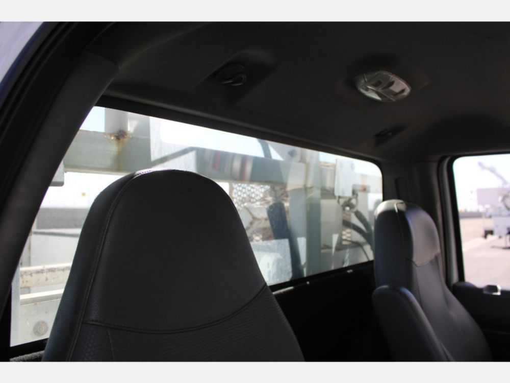 ETI 800-40 Cable Placer on 2017 Ford F650 4x2