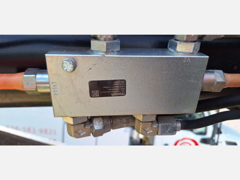 2022 Freightliner M2 Diesel 4x2 Fassi F-115 Grapple Truck