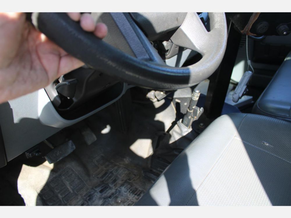 ETI 800-40 Cable Placer on 2017 Ford F650 4x2