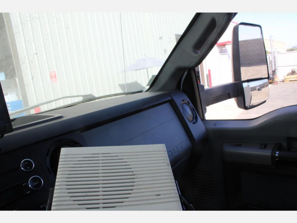 ETI 800-40 Cable Placer on 2017 Ford F650 4x2