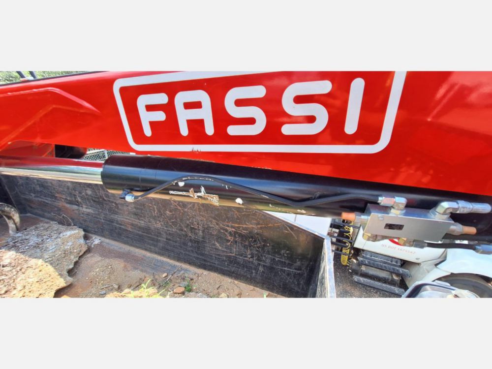 2022 Freightliner M2 Diesel 4x2 Fassi F-115 Grapple Truck