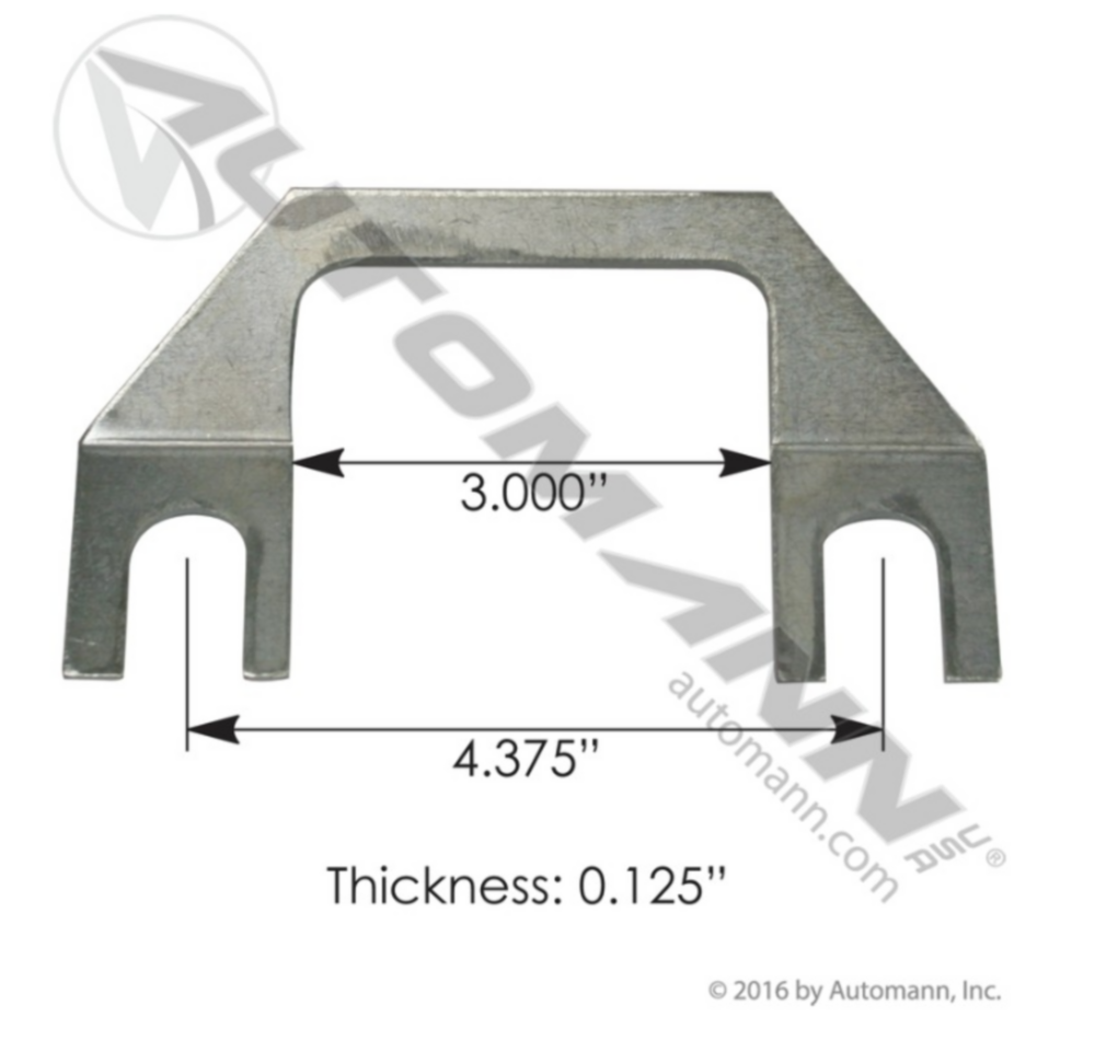 Automann Torque Rod Adjustment Shim 1/8in IHC