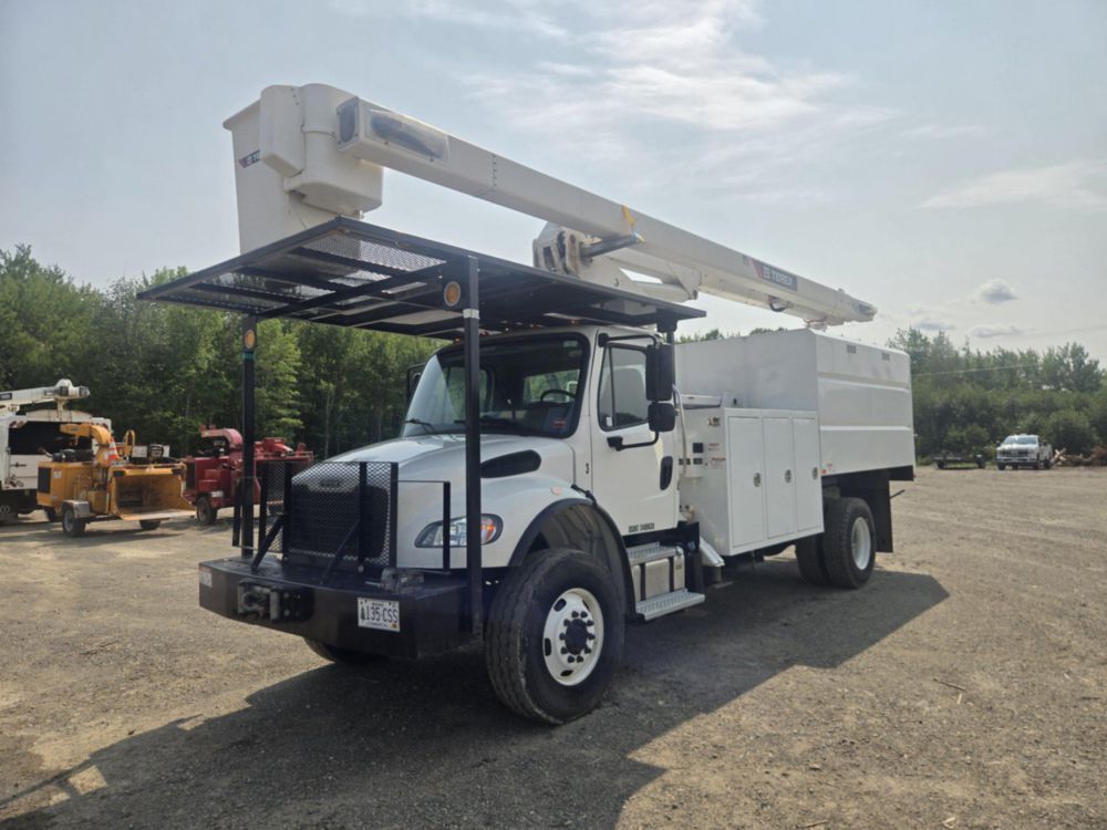 2023 Freightliner M2 4x4 Terex XT 60/70 Pro Forestry Bucket Truck
