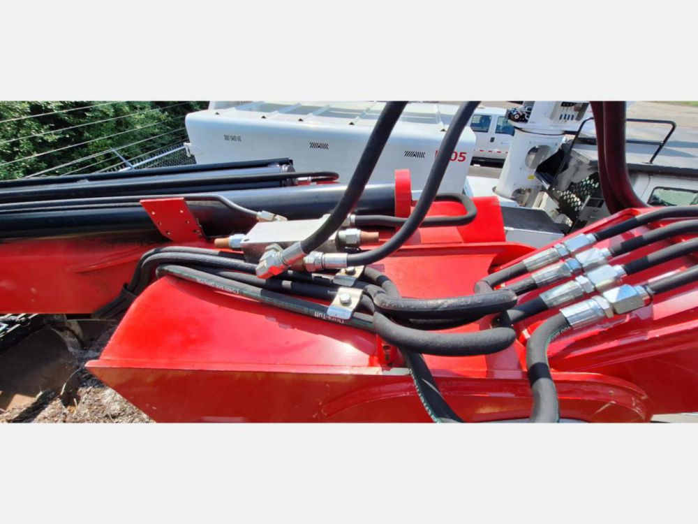 2022 Freightliner M2 Diesel 4x2 Fassi F-115 Grapple Truck