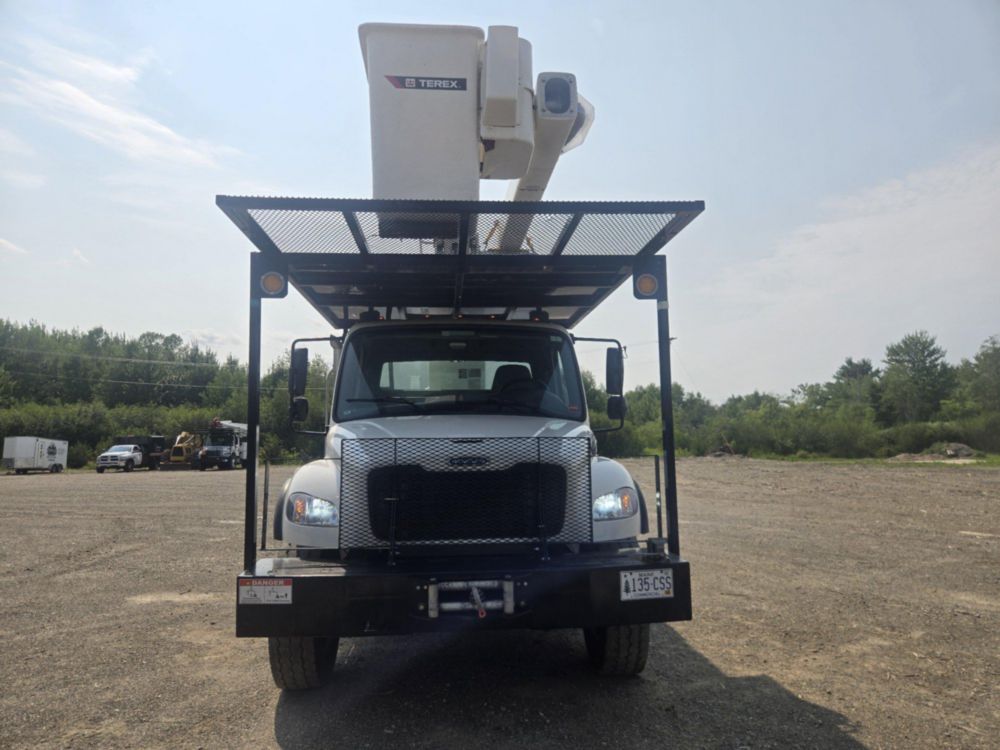 2023 Freightliner M2 4x4 Terex XT 60/70 Pro Forestry Bucket Truck