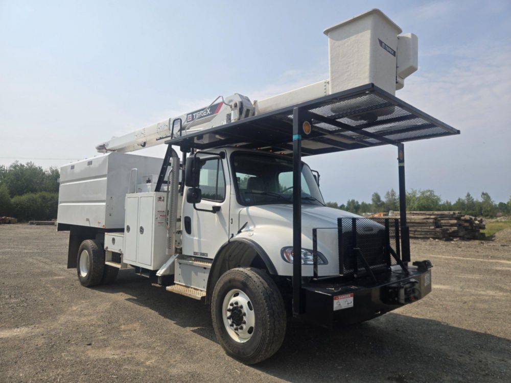 2023 Freightliner M2 4x4 Terex XT 60/70 Pro Forestry Bucket Truck