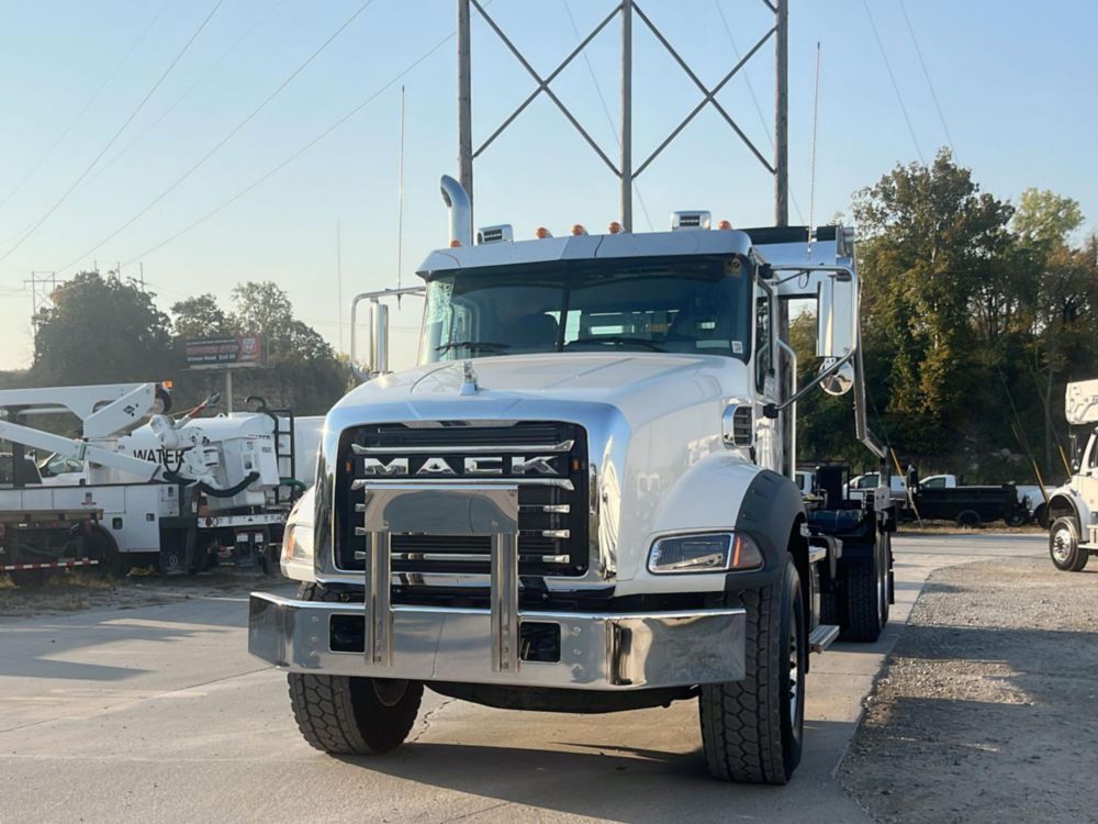 2025 Mack GR64BR 6x4 Palfinger HT 500 L TEC Hook Lift Truck
