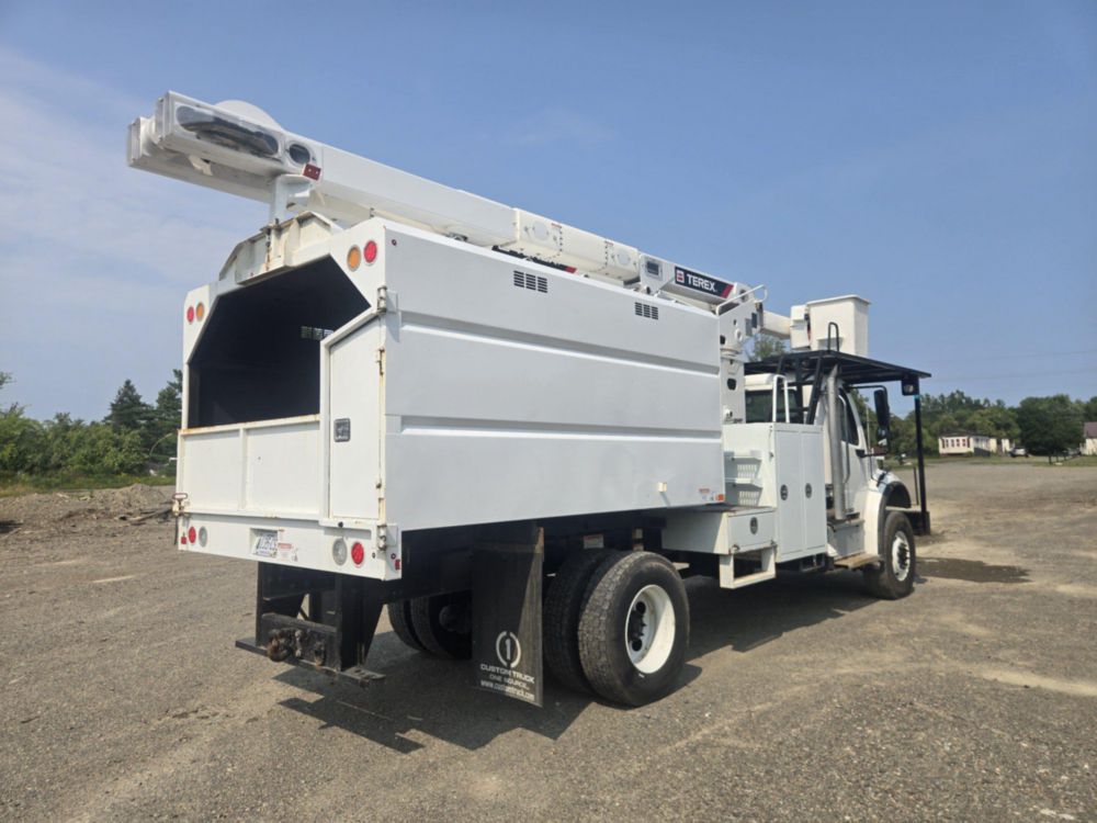 2023 Freightliner M2 4x4 Terex XT 60/70 Pro Forestry Bucket Truck