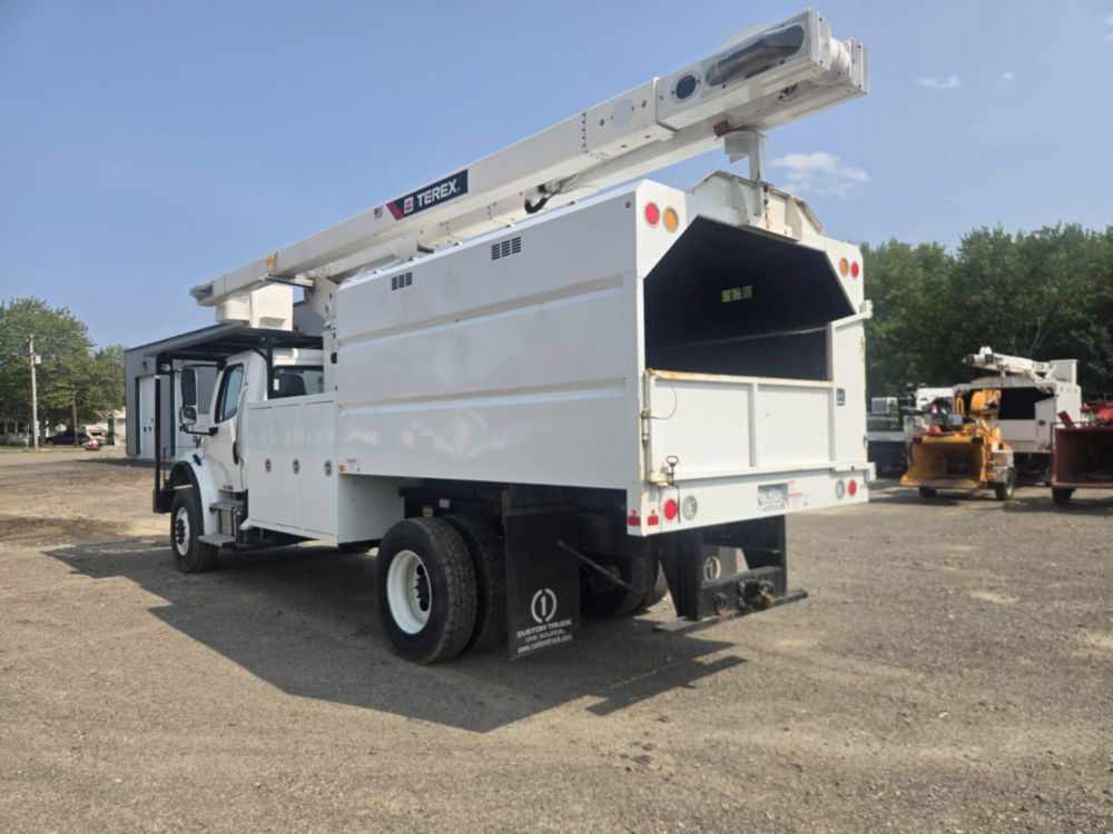 2023 Freightliner M2 4x4 Terex XT 60/70 Pro Forestry Bucket Truck