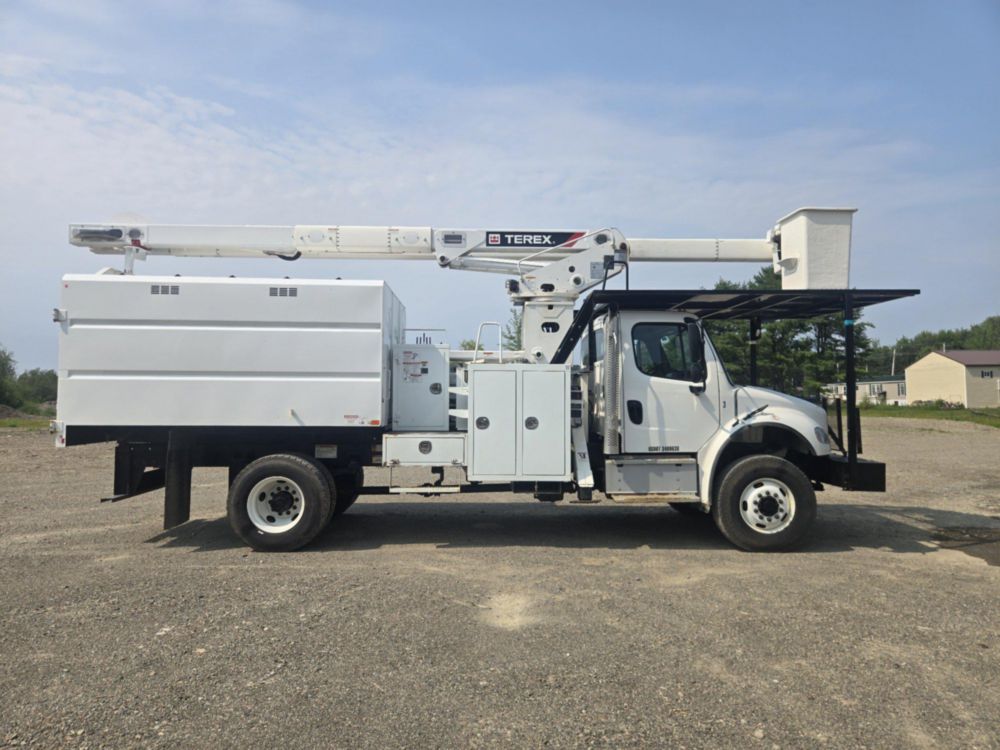 2023 Freightliner M2 4x4 Terex XT 60/70 Pro Forestry Bucket Truck