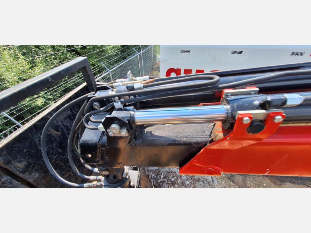 2022 Freightliner M2 Diesel 4x2 Fassi F-115 Grapple Truck